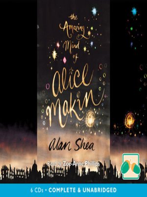 cover image of The Amazing Mind of Alice Makin